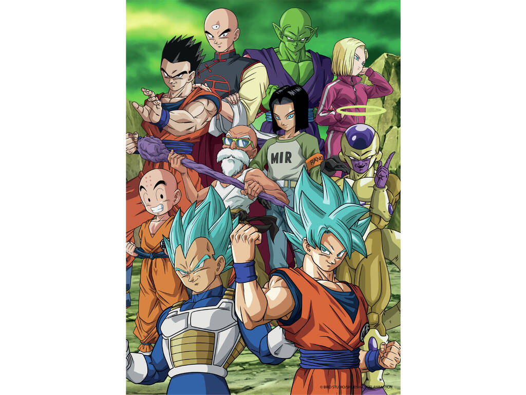 Puzzle Supercolor 104 Dragon Ball Super