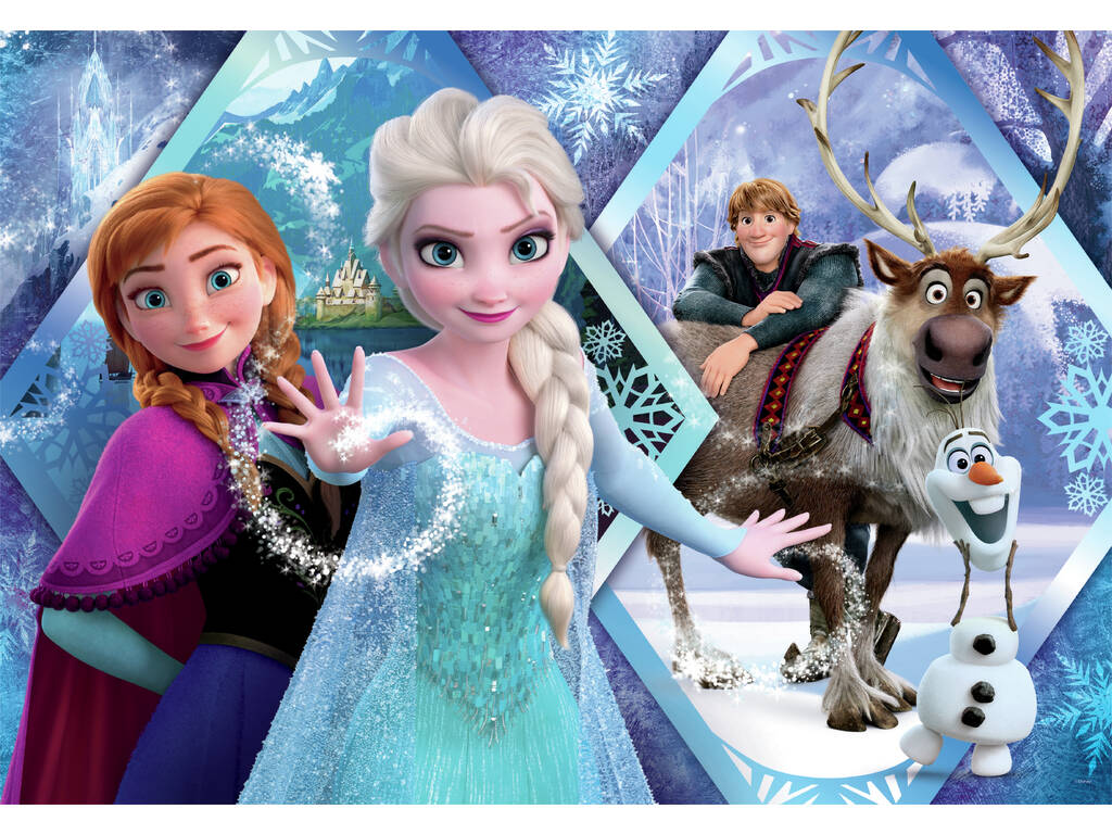 Puzzle 104 La Reine des neiges