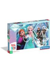 Puzzle 104 La Reine des neiges