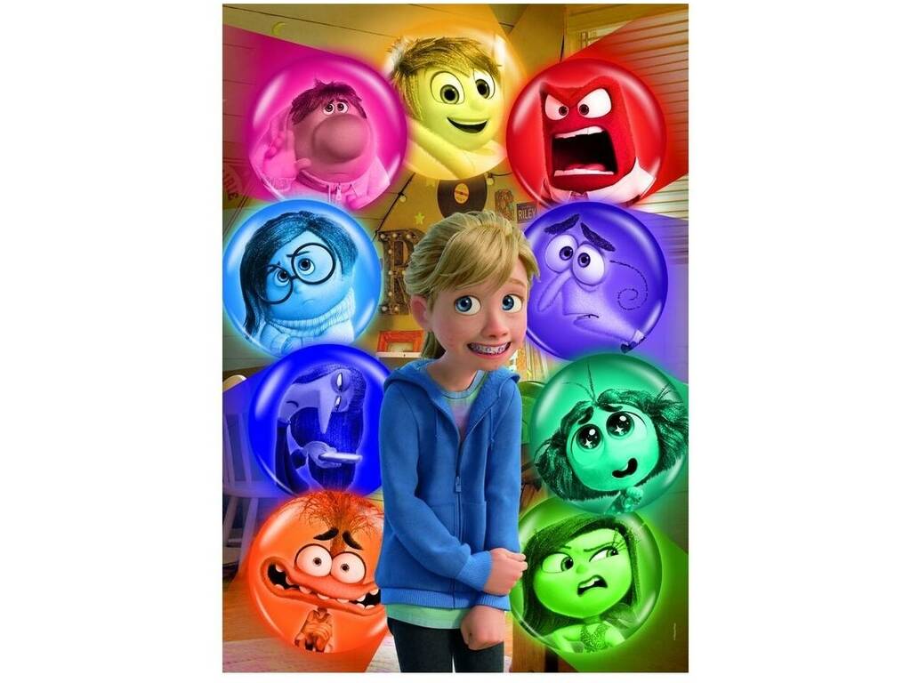 Puzzle 300 Inside Out 2