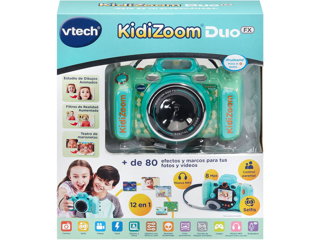 Appareil photo Kidizoom Duo FX 12 en 1