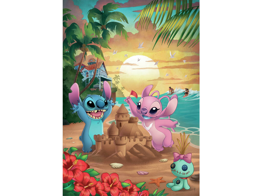 Casse-tête 500 Disney Stitch