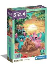 Puzzle 500 Disney Stitch