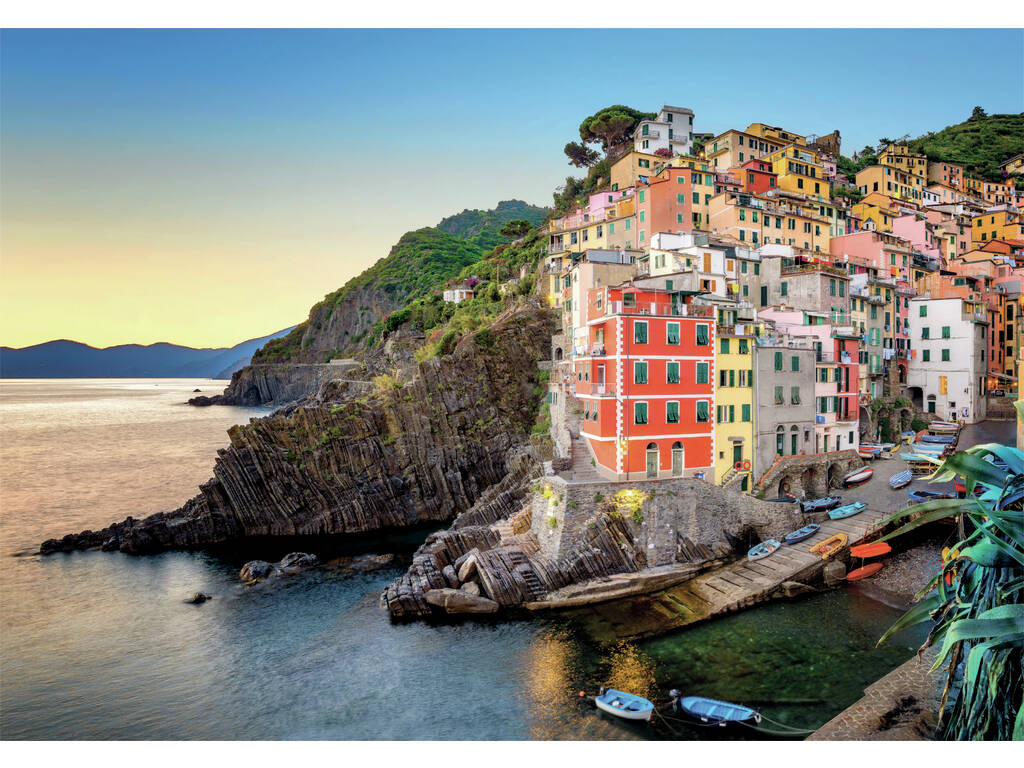 Puzzle 500 Côte de Riomaggiore