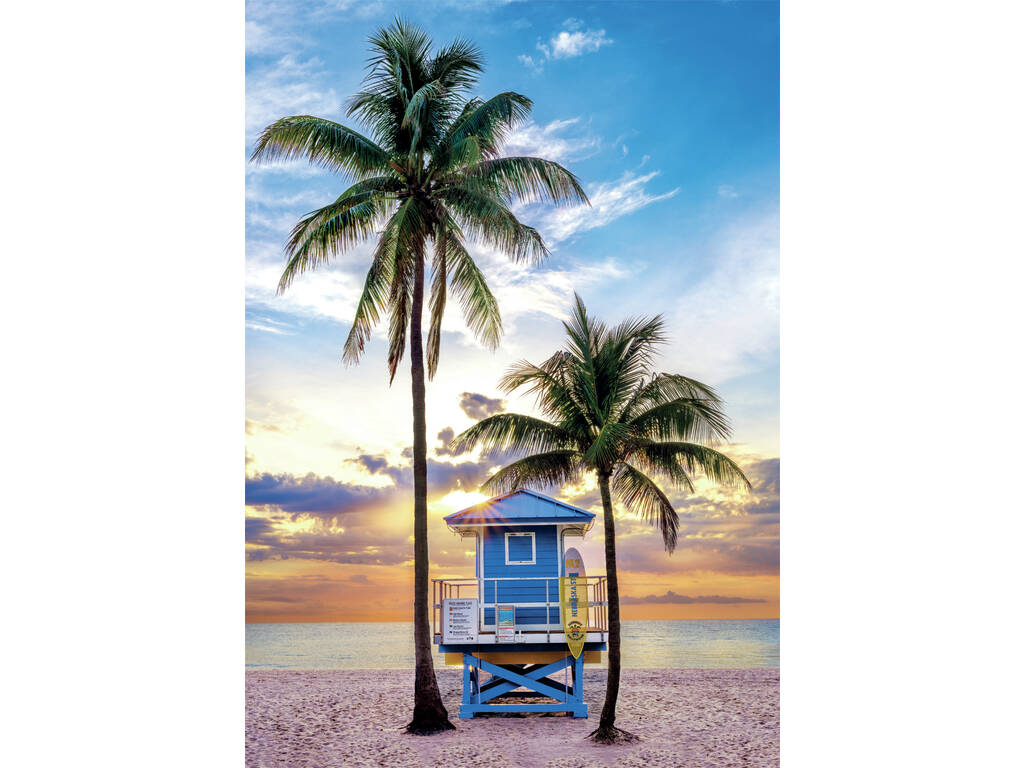Puzzle 500 Miami Beach Floride