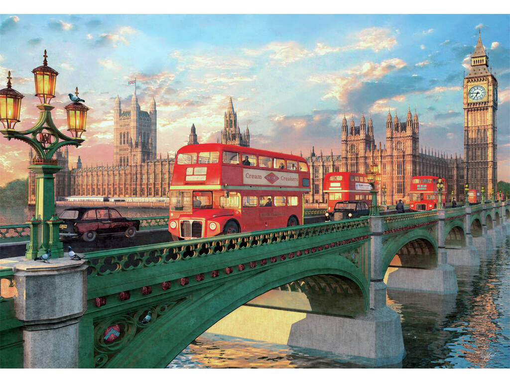 Puzzle 500 Pont de Westminster