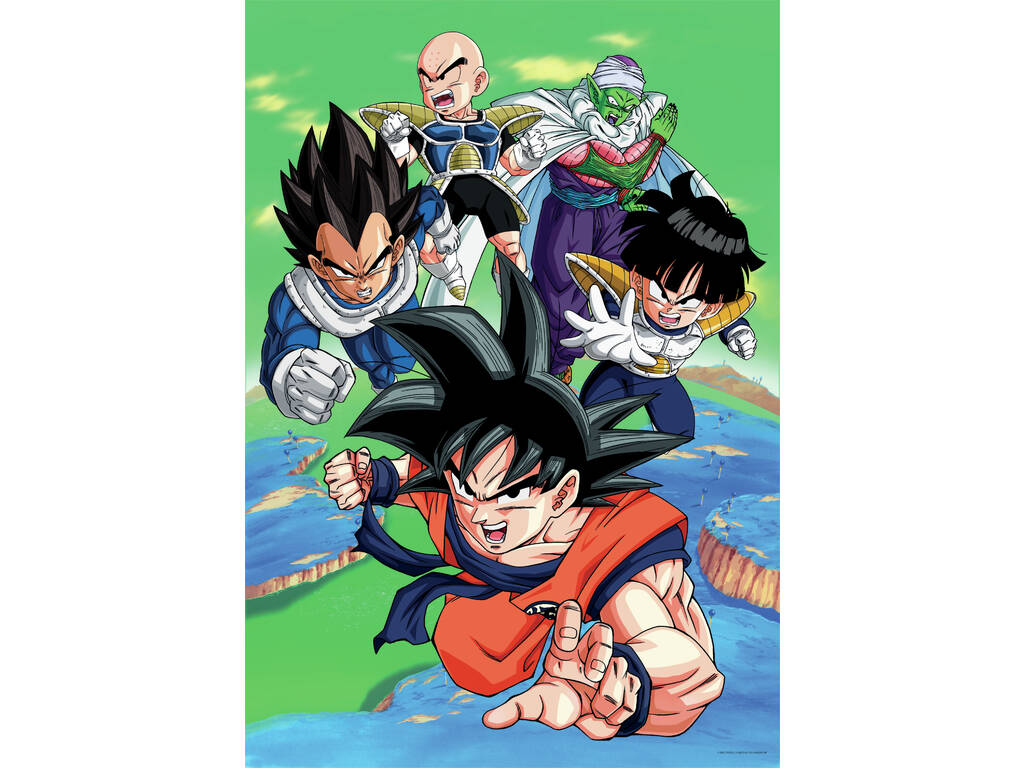 Puzzle 1000 Dragon Ball Z
