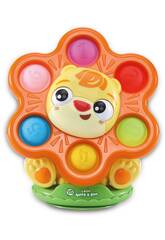 Brinquedo com ventosa Leo tira e pe