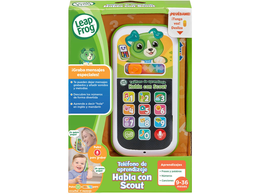 Parler au téléphone d'apprentissage du scoutisme