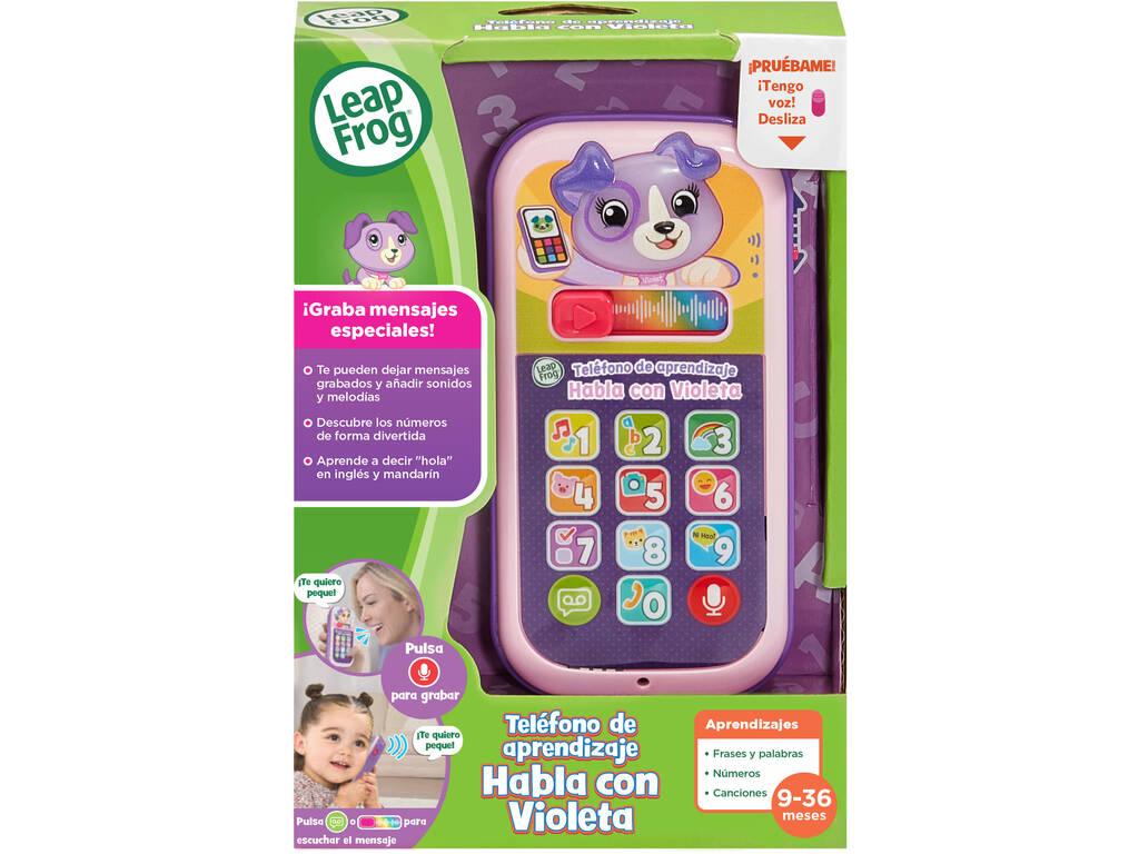 Apprendre à parler au téléphone avec Violet