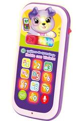 Apprendre  parler au tlphone avec Violet