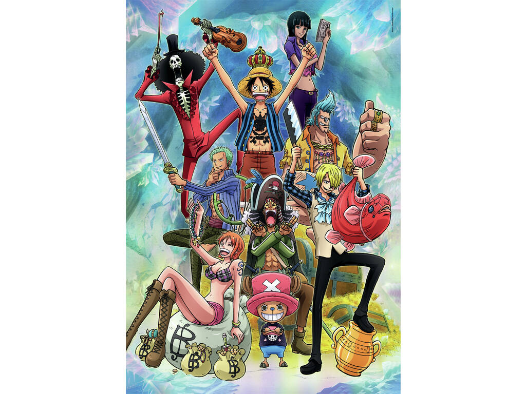 Puzzle 1000 One Piece