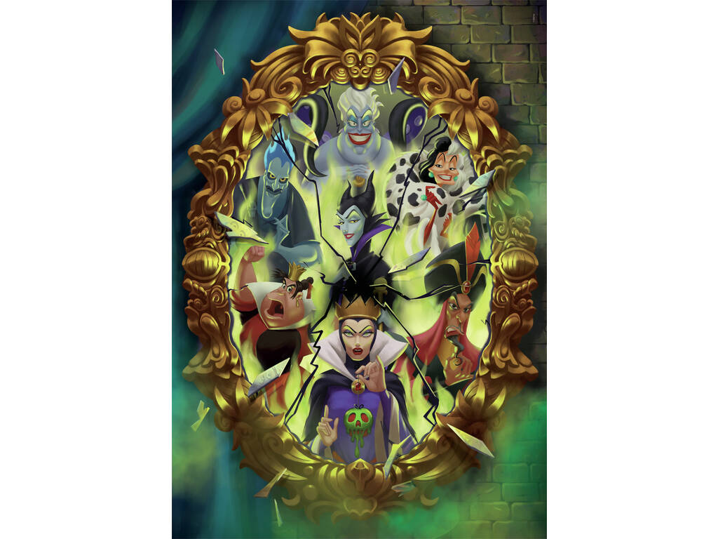 Puzzle 1000 Villains
