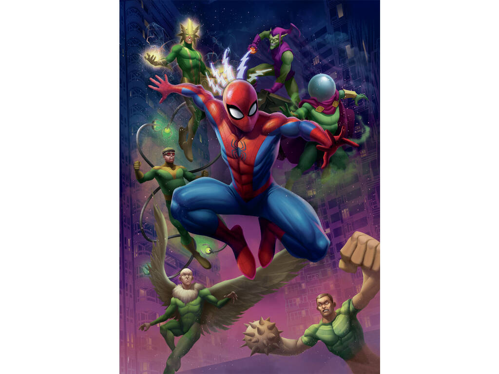 Puzzle Marvel Spiderman 1000