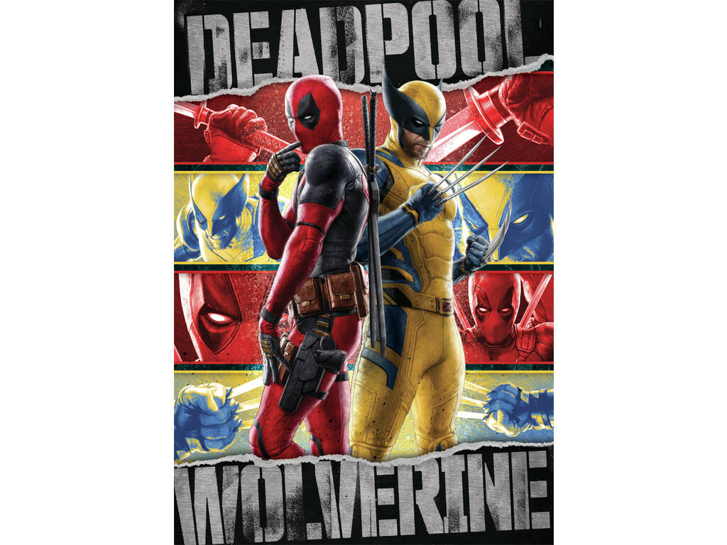 Puzzle Marvel Deadpool & Wolverine 1000