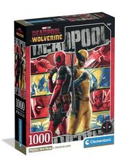Puzzle 1000 Marvel Deadpool & Wolverine