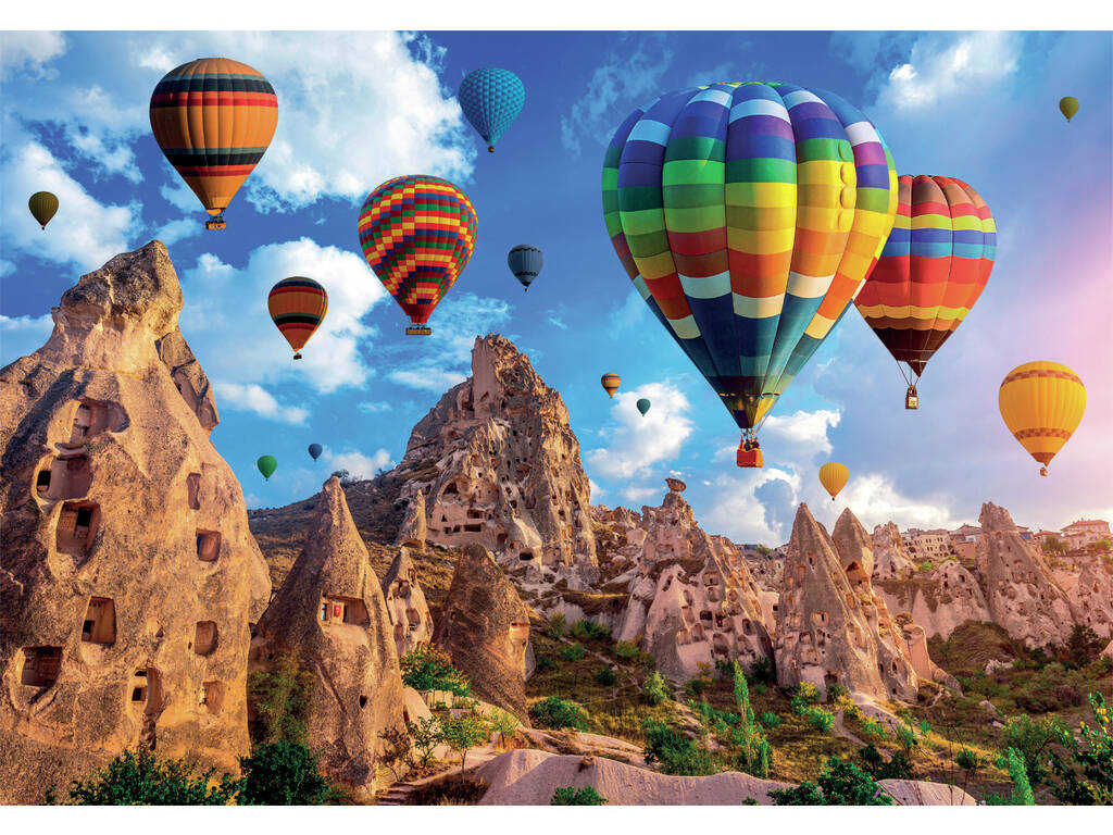 Puzzle 1000 Baloons en Cappadoce