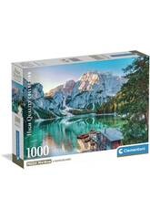 Puzzle 1000 Emerald Lake Braies