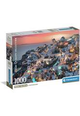 Puzzle 1000 Shades Of Santorini