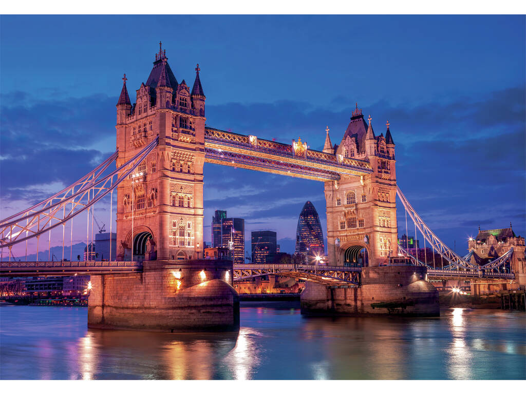 Puzzle 1000 Tower Bridge de nuit