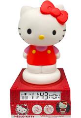 Hello Kitty Sveglia con luce notturna