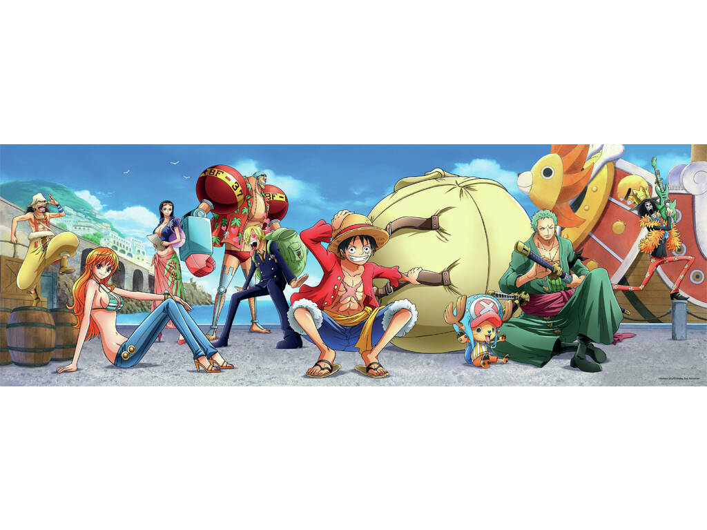 Puzzle 1000 pièces Panorama One Piece