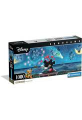 Puzzle 1000 Panorama Mickey e Minnie