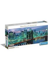 Puzzle 1000 Panorama New York Bridge