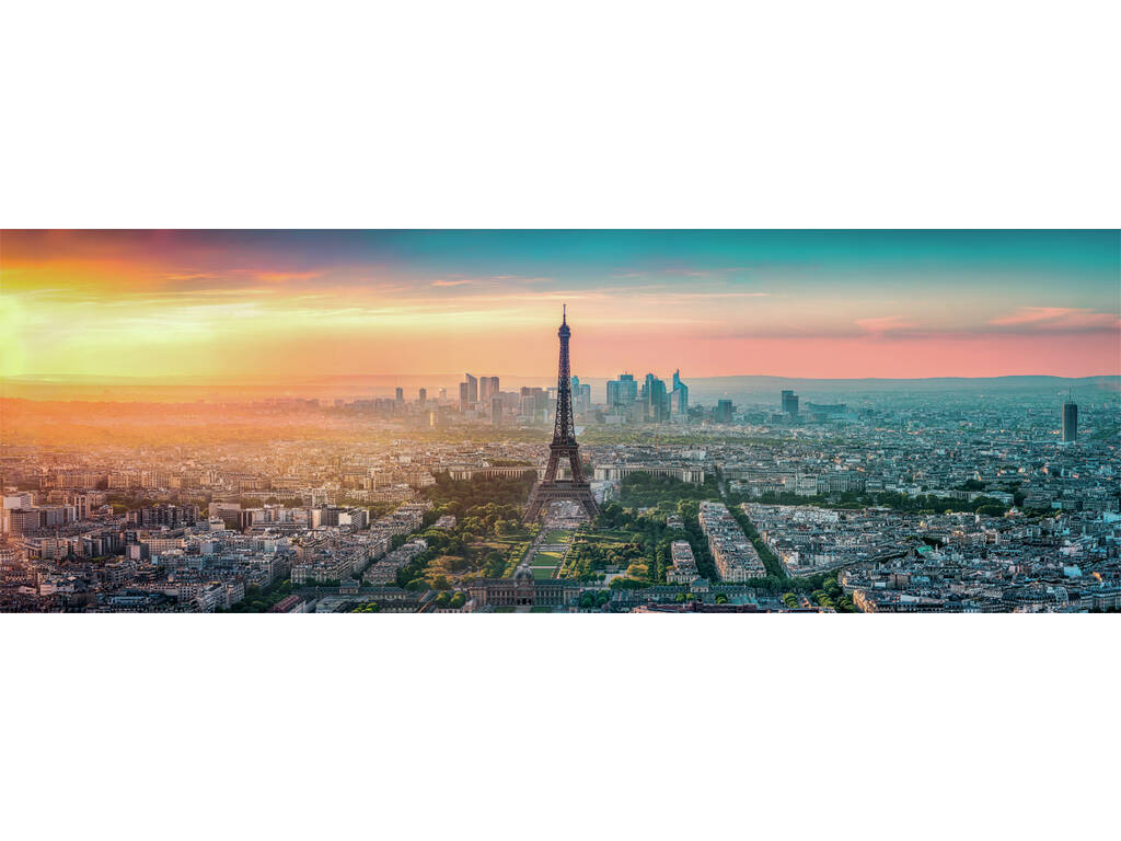 Puzzle 1000 Panorama Paris
