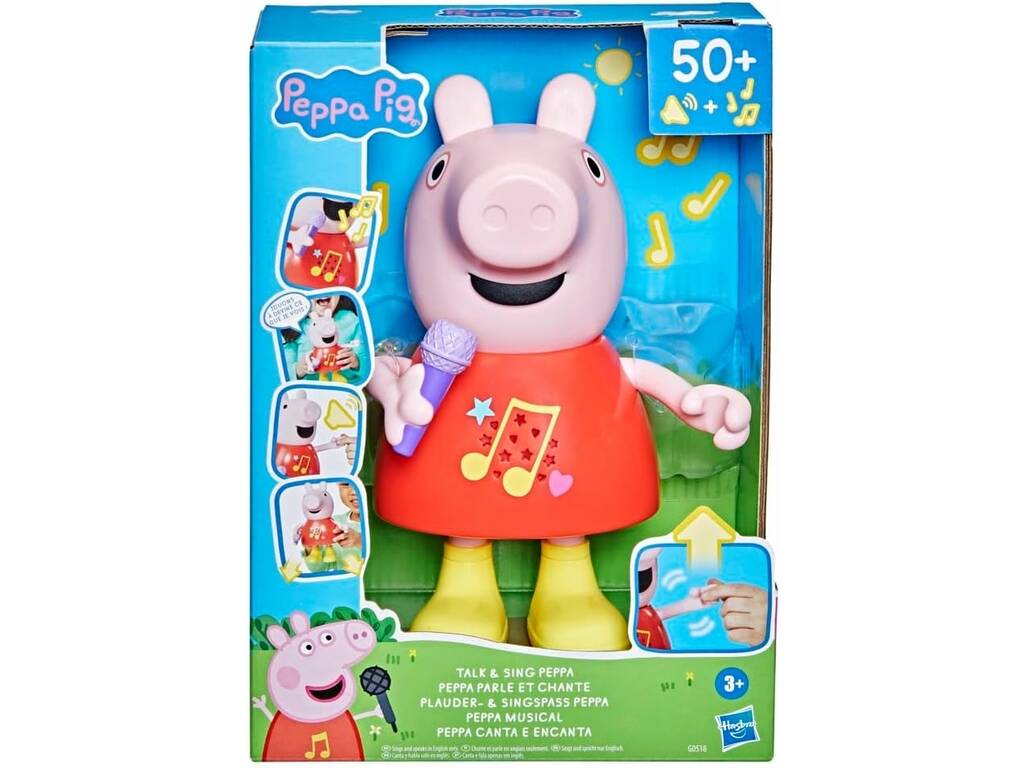 Poupée musicale Peppa Pig