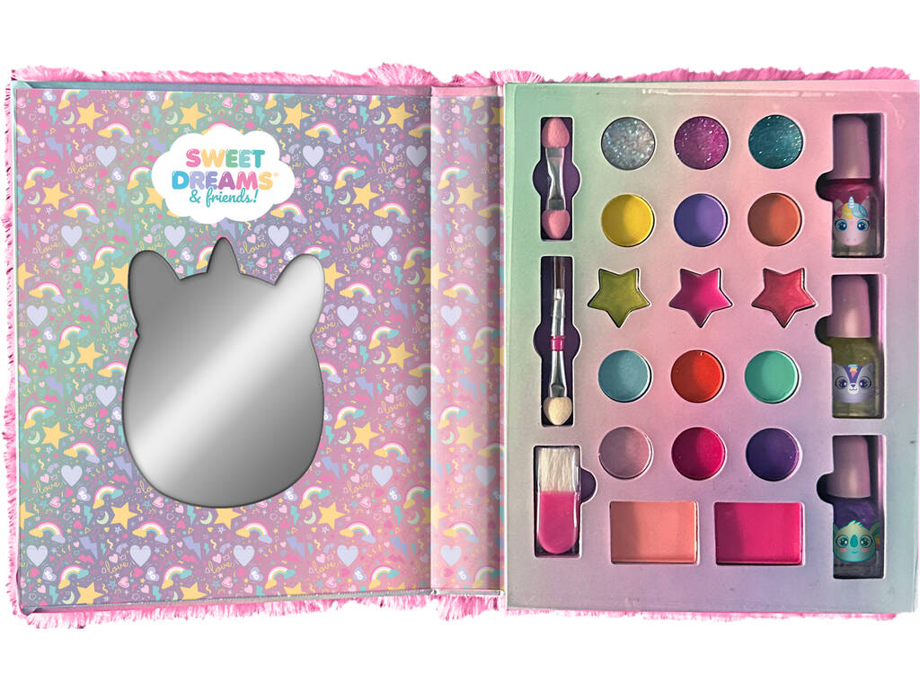 Set de Maquillaje Sweet Dreams con Espejo