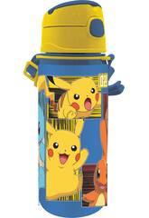 Gourde Pokmon en aluminium 600ml avec poigne