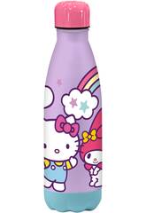 Sanrio Hello Kitty and Friends Garrafa de Ao Inoxidvel de 500 ml