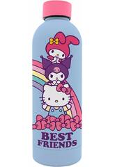 Hello Kitty And Friends Gourde en acier inoxydable de 800 ml