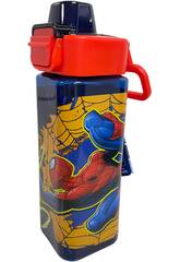 Bouteille carre Marvel Spiderman 500 ml