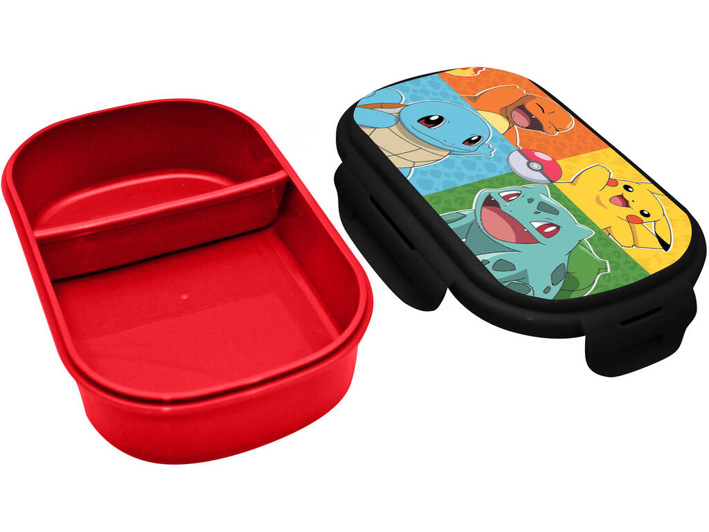 Pokémon Sandwich Maker Rectangular with Cutlery