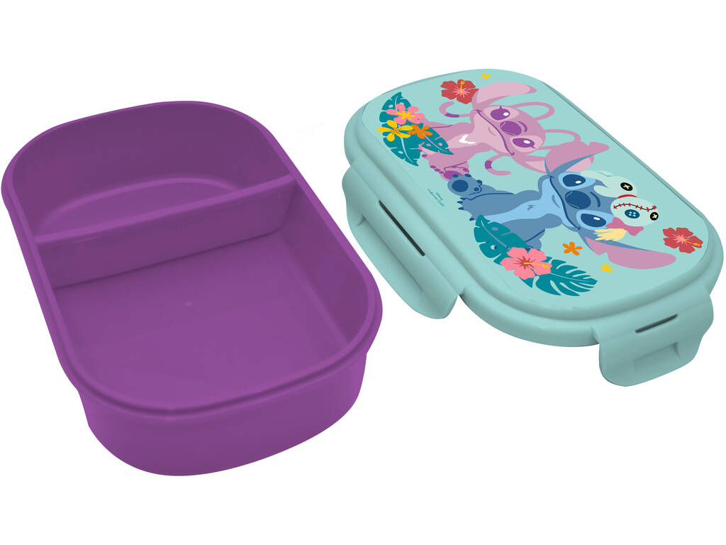 Sandwich maker rectangulaire Disney Stitch avec couverts