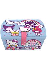 Boîte à bijoux secrète Hello Kitty et ses amis avec musique