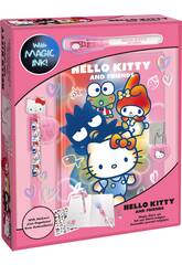 Hello Kitty and Friends Set avec journal magique