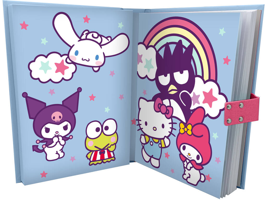 Journal secret de Hello Kitty et de ses amis avec son
