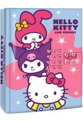 Journal secret de Hello Kitty et de ses amis avec son