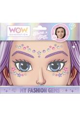 Les pierres prcieuses pour le visage de Wow Generation