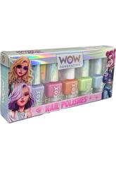 WOW Generation Pack 5 couleurs pastel de vernis  ongles