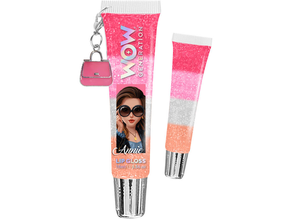 Gloss à lèvres avec perle Wow Generation