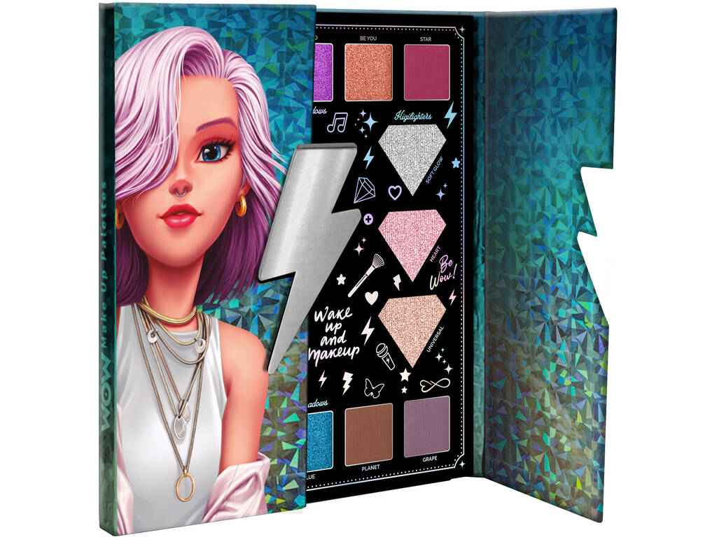 Jeu de palettes de maquillage WOW Generation
