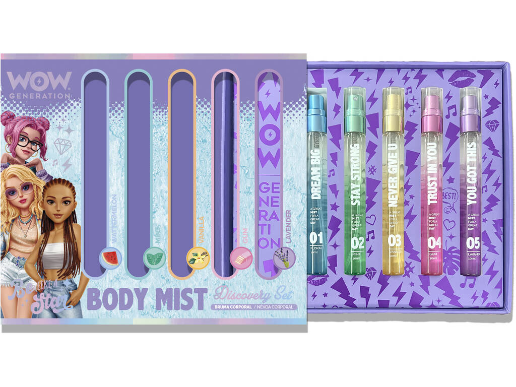 Set 5 Spray Corporal Wow Generation