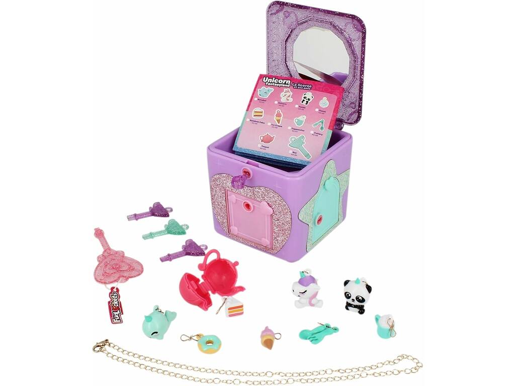 FunLockets Secret Mini Boîte à Bijoux avec Surprises