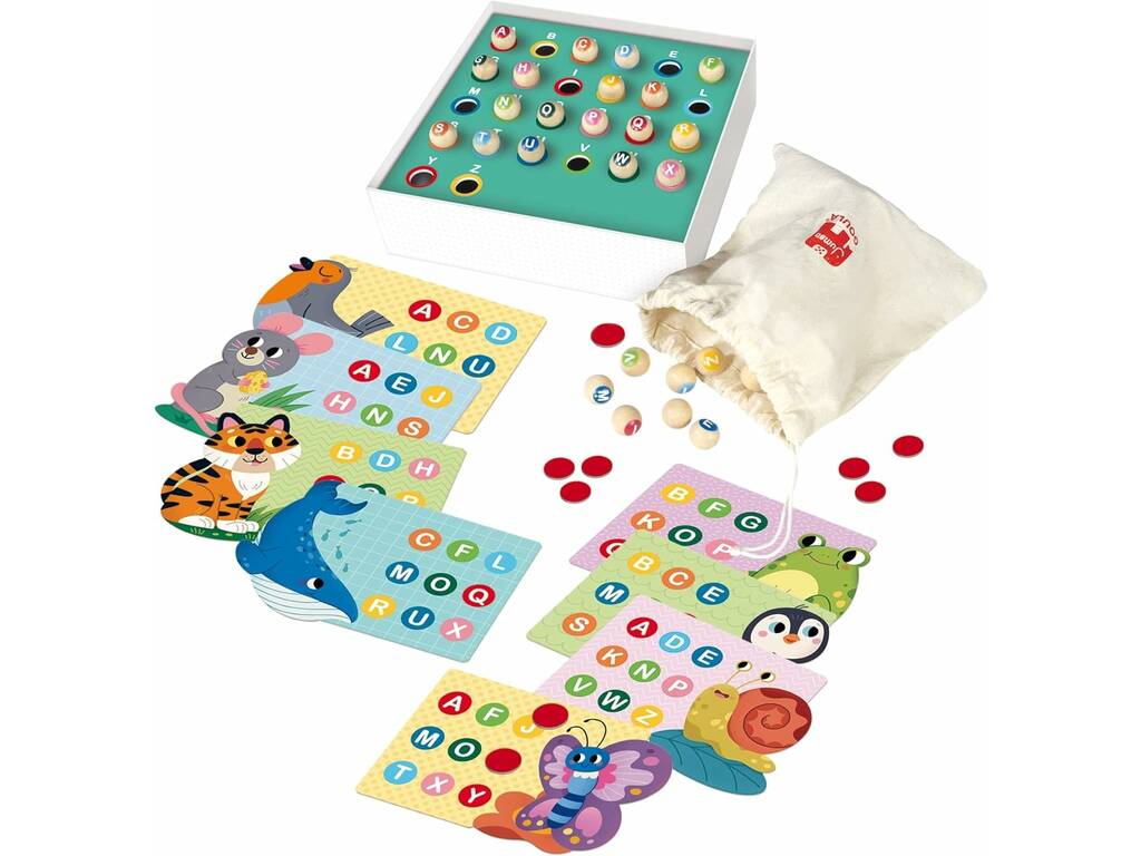 Bingo de l'alphabet
