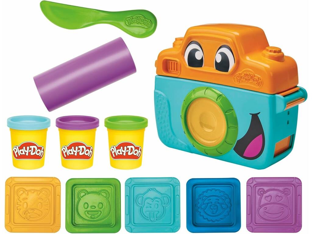 Playdoh Set de photos amusant