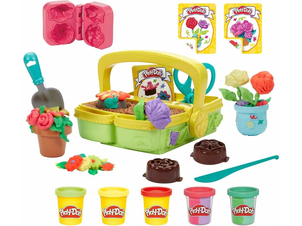 Playdoh Mon jardin Playdoh